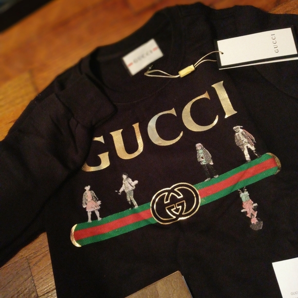 stranger things gucci sweater
